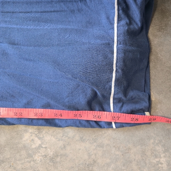 Victoria's Secret Blue Button-Down Top - Picture 7 of 10